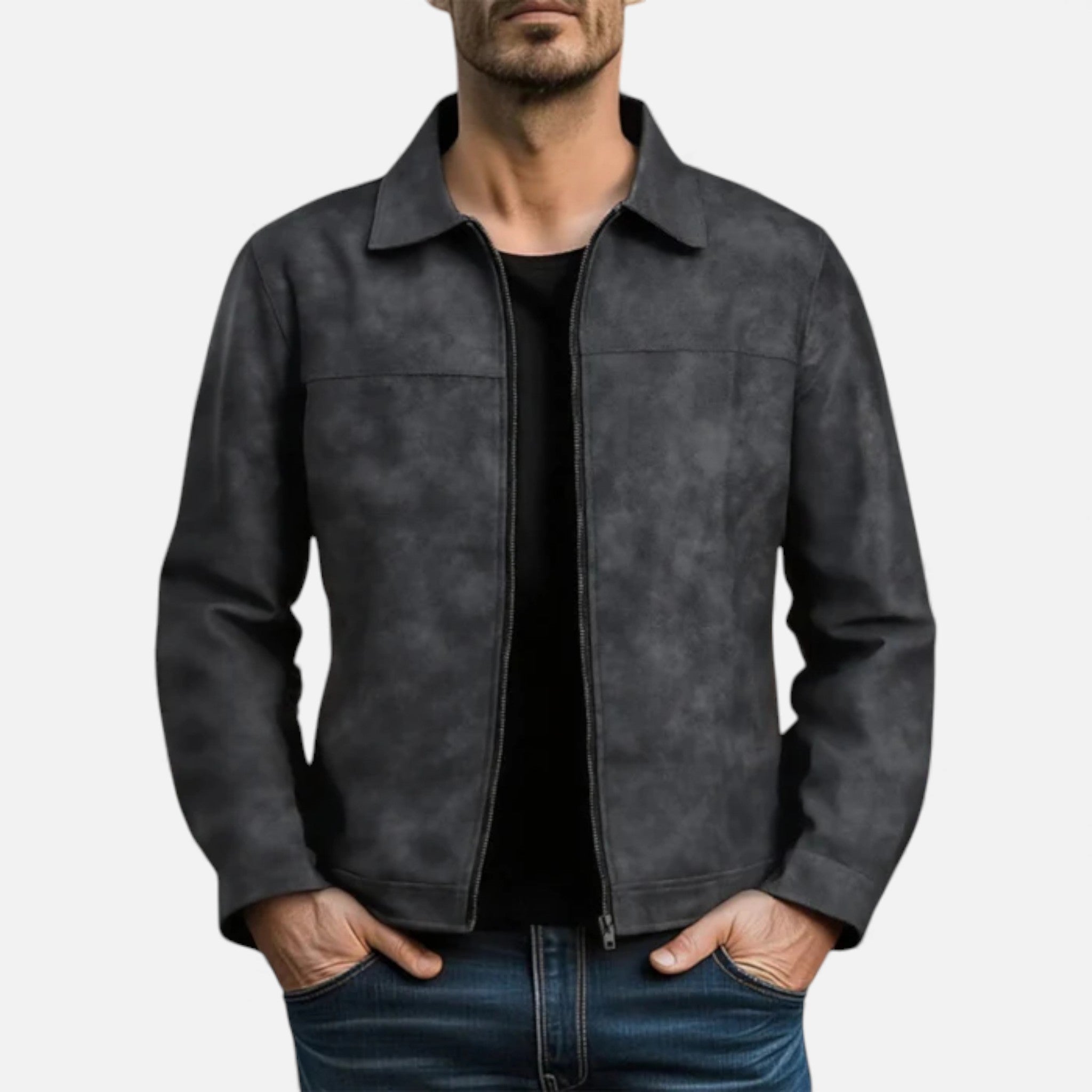 Amarendi | Veste Cuir Homme – Élégance Intemporelle