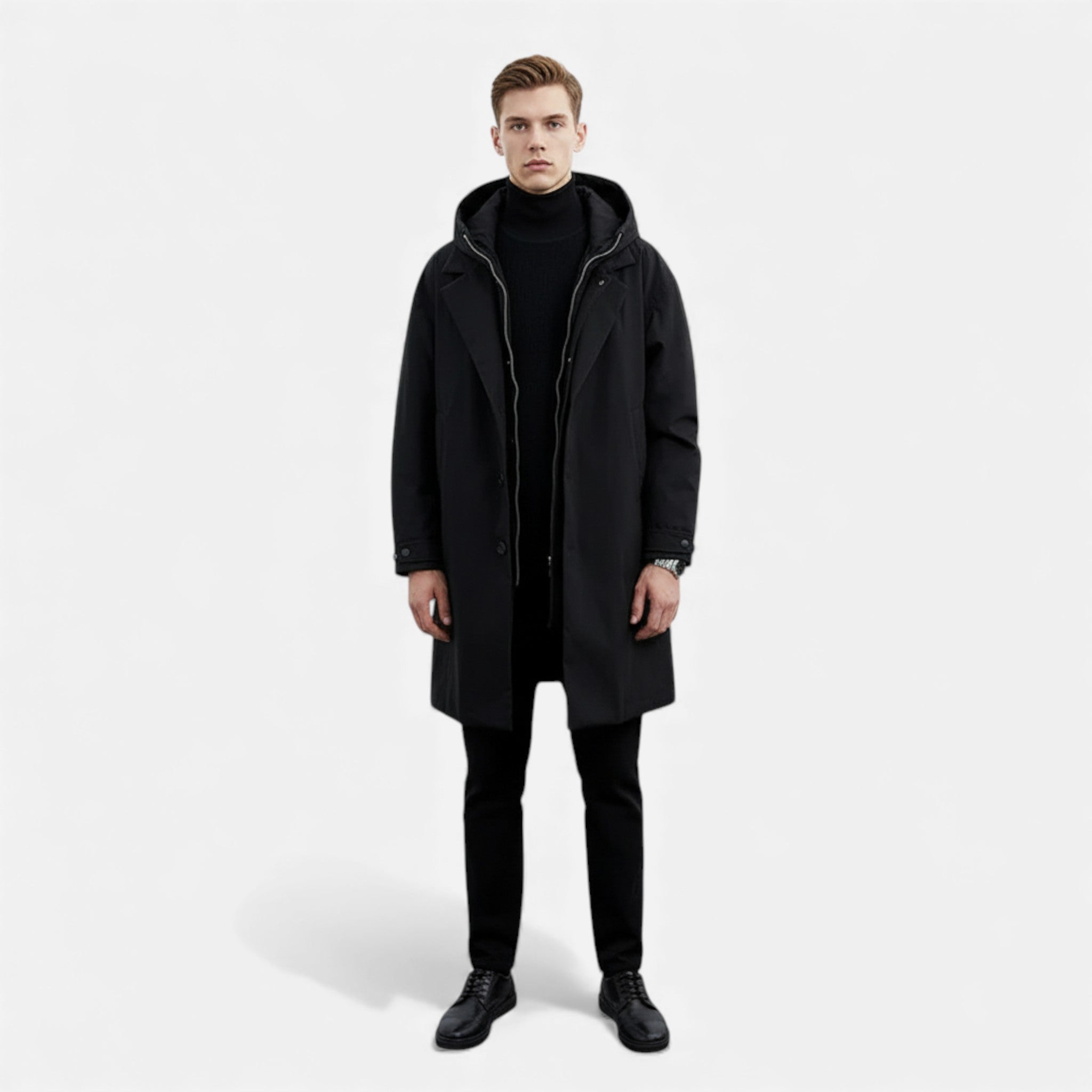 Amarendi | Manteau Puffer Long Homme
