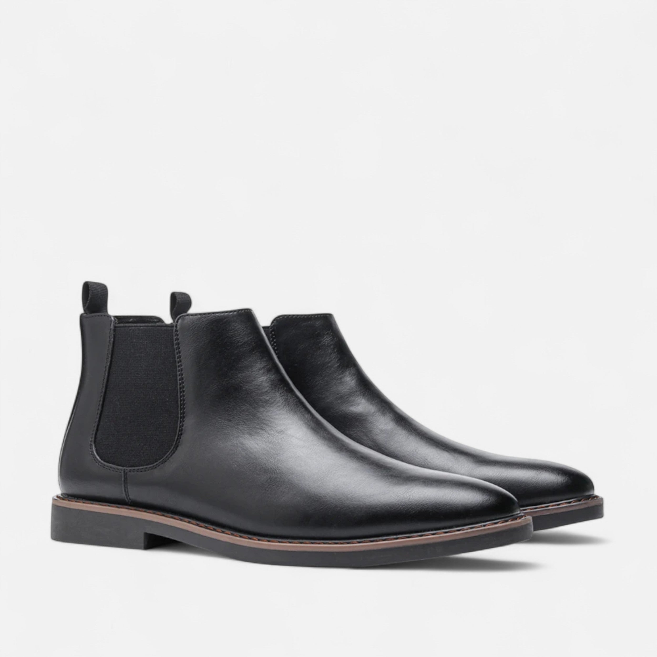 Amarendi | Bottes Chelsea Homme Rétro – Style Intemporel à Enfiler